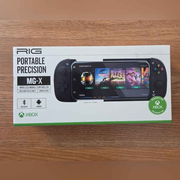 RIG MG-X Wireless Mobile Controller for Android Phones-Designed For XBOX - Picture 1 of 2